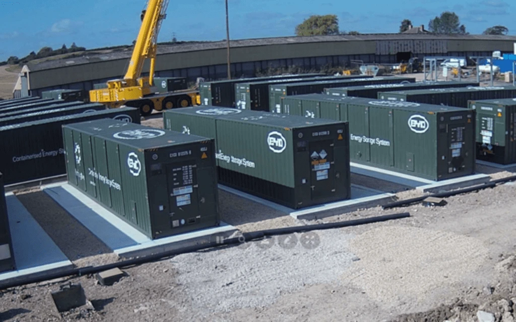 Rechargeable battery energy storage