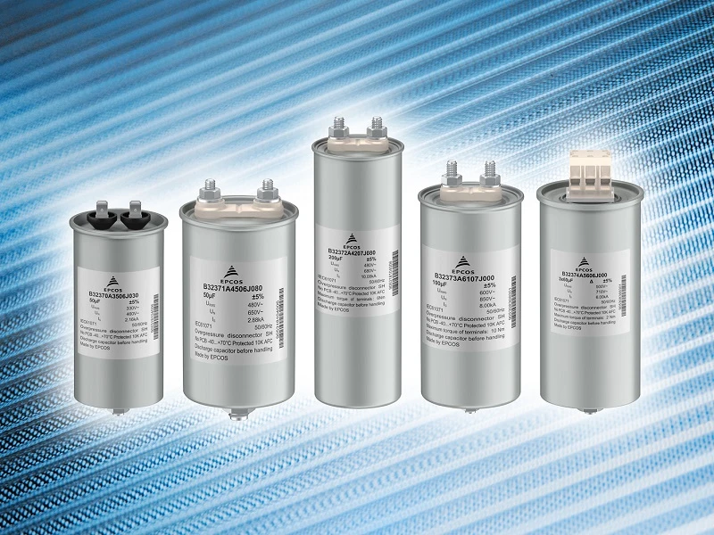 Power capacitors Power capacitors