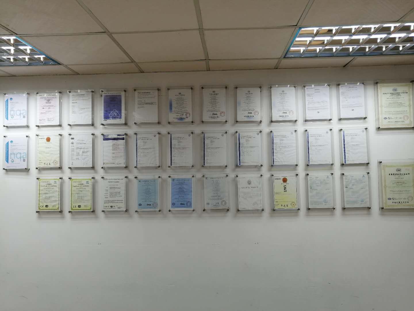 در 16 نوامبر، ما مهمانانی از کره جنوبی به دیدار ما می آمدیم.آنها به اینجا می ...