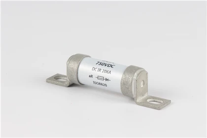 فیوز حفاظت از اتصال کوتاه باتری برق خودرو BS88 FUSE 1000VDC 20-700A فیوزهای سرعت بالا سبک بریتانیایی